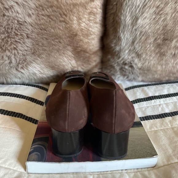 Salvatore Ferragamo Brown Pumps - Picture 2 of 7